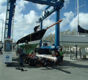 Pen-Duick: départ de Lorient - sept 2012