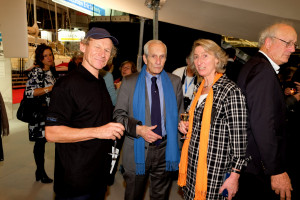 Phillipe Poupon, Michel Colomes et Catherine Chabaud