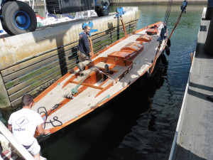 Remise à l'eau de Pen-Duick - 26 mai 2015 - Lorient