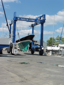 Remise à l'eau de Pen-Duick - 26 mai 2015 - Lorient