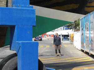 Remise à l'eau de Pen-Duick - 26 mai 2015 - Lorient