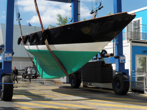 Remise à l'eau de Pen-Duick - 26 mai 2015 - Lorient