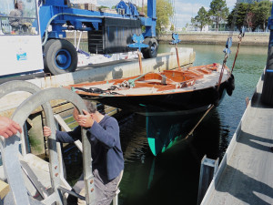 Remise à l'eau de Pen-Duick - 26 mai 2015 - Lorient