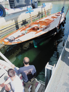 Remise à l'eau de Pen-Duick - 26 mai 2015 - Lorient