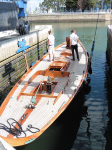 Remise à l'eau de Pen-Duick - 26 mai 2015 - Lorient