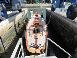 Remise à l'eau de Pen-Duick - 26 mai 2015 - Lorient