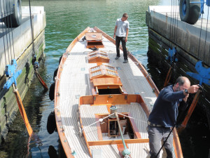 Remise à l'eau de Pen-Duick - 26 mai 2015 - Lorient