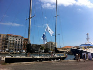 Sète - Cap au Sud - sept 2012