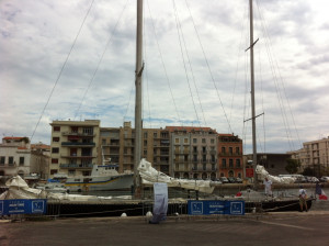 Sète - Cap au Sud - sept 2012