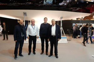 Thierry Bouvard, Jean Pierre Couteleau, Gerard Petipas et Guillaume Balland