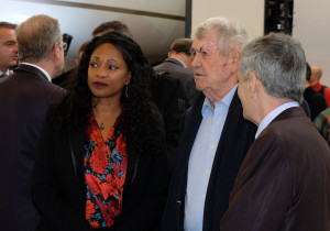 Yves Lyon-Caen, Laura Flessel et Gèrard Petipas @Raoul Dobremel