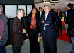 Yves Lyon-Caen, Laura Flessel et Gèrard Petipas @Raoul Dobremel