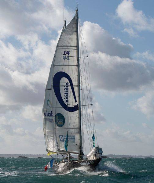 RouteDuRhum ArnaudPennarun PenDuickIII A