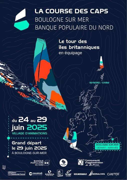 CourseDesCaps2025 affiche