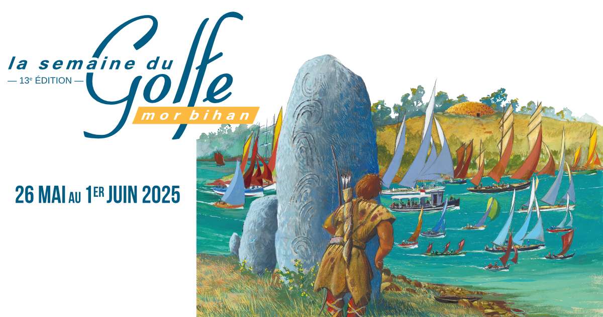 SemainDuGolfe2025 affiche